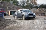 Isuzu D-Max Double Cab 2017 года (UK)